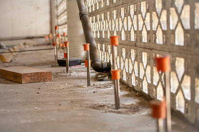 Foundation stabilization