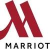 Red stylized "M" with "Marriott" written below in black.