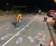 Roadway Stabilization with Polyurethane Injection