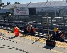 Van Nuys Train Station Rehabilitation