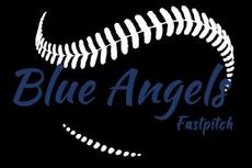 Blue Angels Fastpitch logo