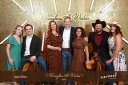 Groundworks Dallas team at the Wranglers and Wishes event 2024.
