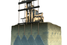 Soil Stabilization 3D Model