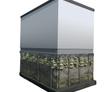 Tilt-up Building Stabilization 3D image