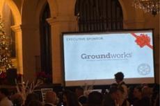 presentation for Associated General Contractors and groundworks as a sponsorship