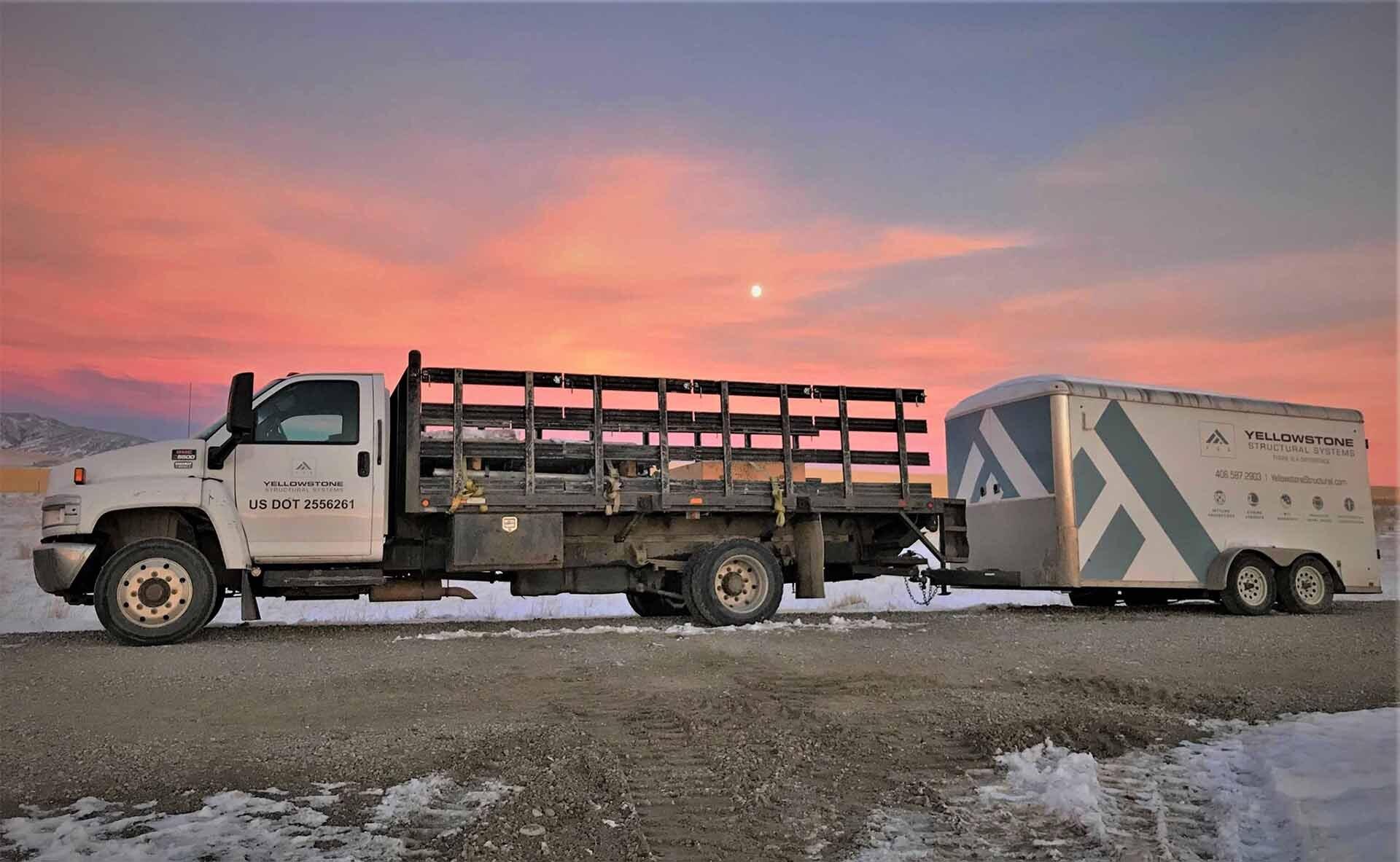 Groundworks Bozeman Truck