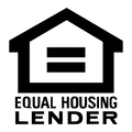 Black square with a white building icon and "Habitat" written below.