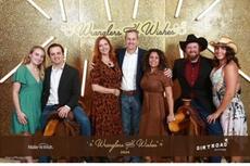 Groundworks Dallas team at the Wranglers and Wishes event 2024.