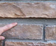 brick foundation wall