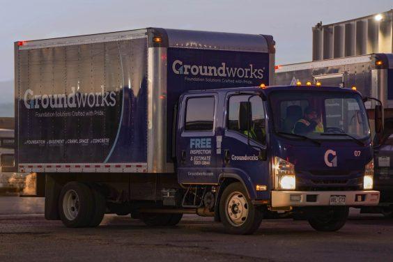 groundworks box truck