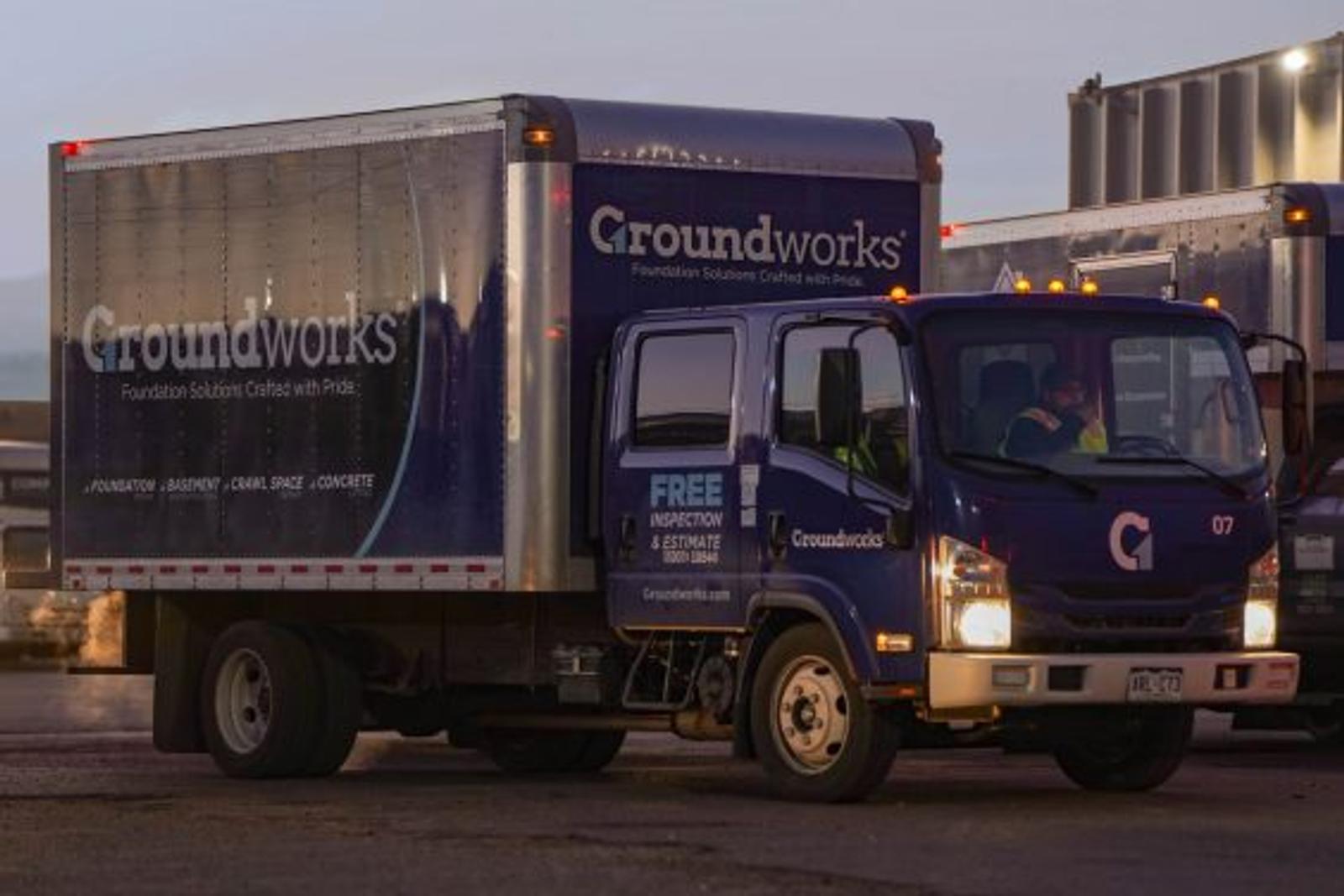 groundworks box truck