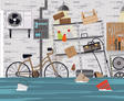 flooded basement