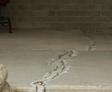 cracked concrete patio