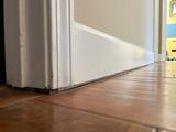 uneven and sloping floors