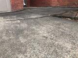 cracked concrete