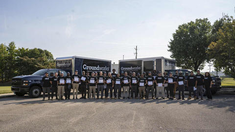 Memphis Tennessee GW team photo
