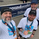 Groundworks sponsors and participates in the annual Davis Stampede race and fundraising event supporting cancer survivors