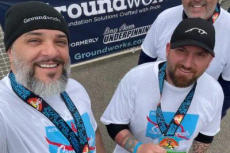 Groundworks sponsors and participates in the annual Davis Stampede race and fundraising event supporting cancer survivors