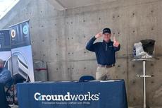 Groundworks inspector at a Tulsa Oilers game
