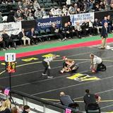 participants at the NJSIAA's 2025 Individual Wrestling State Championships