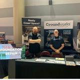 Groundworks New Jersey staff at the NJSIAA's 2025 Individual Wrestling State Championships