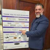Groundworks Fairfield branch General Manager James Teixeira at the Boys & Girls Clubs of Sonoma-Marin's annual Big Dreams Start Small Ball