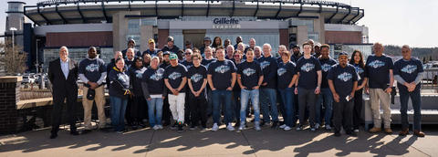 Boston team group photo
