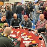 Groundworks Grand Junction teammates at the CMU Maverick Casino Night