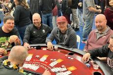 Groundworks Grand Junction teammates at the CMU Maverick Casino Night