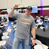 Groundworks Grand Junction teammate at the CMU Maverick Casino Night