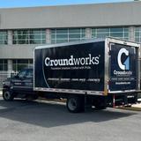 Groundworks truck at the BBB Mountain West Secure Your ID Day