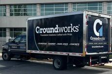 Groundworks truck at the BBB Mountain West Secure Your ID Day