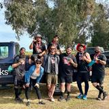 Groundworks team at the Spartan Race