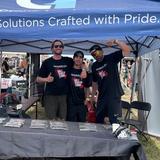 Groundworks team at the Spartan Race