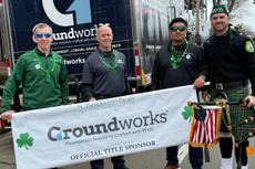 Groundworks Sponsors 2025 New Haven St. Patrick’s Parade