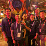 Groundworks San Jose crew members at the Special Olympics NorCal Bocce Bash 2025.