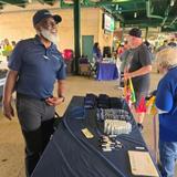 Groundworks teammate at a Fort Wayne TinCaps game