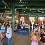 Groundworks teammates at a Fort Wayne TinCaps game