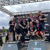 Groundworks NW Washington's team at the 2025 Seattle North Spartan Event
