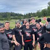 Groundworks NW Washington's team at the 2025 Seattle North Spartan Event