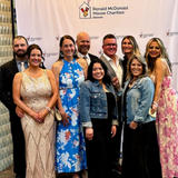 Groundworks team members at the RMHC-Denver Storybook Ball