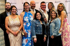 Groundworks team members at the RMHC-Denver Storybook Ball
