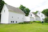 back view of the Robert Frost Farm