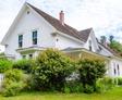 front view of the Robert Frost Farm Historic Site