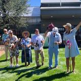 Groundworks Grand Junction team at the the Tulips & Juleps Derby Party