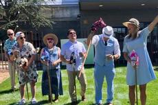 Groundworks Grand Junction team at the the Tulips & Juleps Derby Party