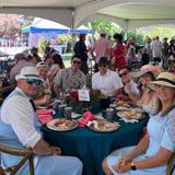 Groundworks Grand Junction team at the the Tulips & Juleps Derby Party