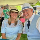 Groundworks Grand Junction team at the the Tulips & Juleps Derby Party