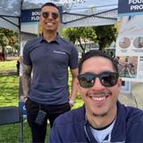 Groundworks teammates staffing our booth at Viva Calle San Jose