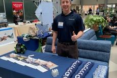 Groundworks staff at the Connecticut League of Museums Annual Conference